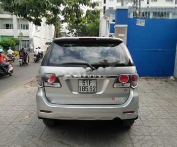 Toyota Fortuner 2.5G 2015 - Bán xe Toyota Fortuner G đời 2015, màu bạc, giá tốt