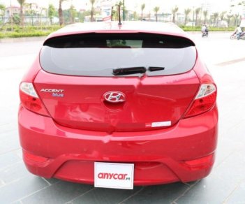 Hyundai Accent 1.4 AT 2014 - Cần bán xe Hyundai Accent 1.4 AT sản xuất 2014, màu đỏ, nhập khẩu, giá 474tr