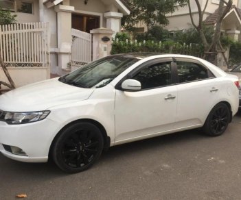 Kia Cerato 1.6 AT 2011 - Bán Kia Cerato 1.6 AT đời 2011, màu trắng, nhập khẩu  