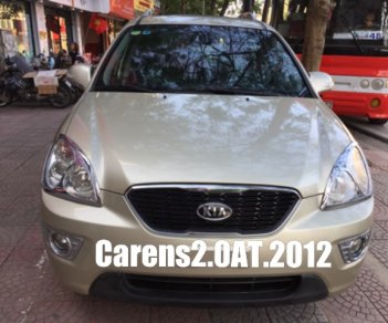 Kia Carens 2012 - Bán Kia Carens 2.0L, số tự động, màu vàng cát, Sx cuối 2012