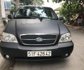 Kia Carnival 2009 - Bán xe Kia Carnival đời 2009, màu đen chính chủ, giá tốt