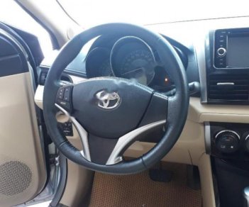 Toyota Vios 1.5G 2017 - Cần bán xe Toyota Vios 1.5G đời 2017, màu bạc số tự động