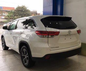 Toyota Highlander 2017 - Bán ô tô Toyota Highlander đời 2017, màu trắng, nhập khẩu nguyên chiếc