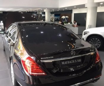 Mercedes-Benz S class 2017 - Bán Mercedes S500 sản xuất năm 2017, màu đen, nhập khẩu nguyên chiếc