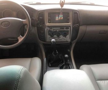 Toyota Land Cruiser GX 4.5 2004 - Bán Toyota Land Cruiser GX 4.5 sản xuất năm 2004, màu xanh lam, nhập khẩu, giá chỉ 388 triệu