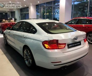 BMW 4 Series  420i GC 2017 - Cần bán BMW 4 Series 420i GC sản xuất năm 2017, màu trắng, giá tốt