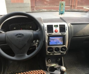 Hyundai Getz 1.1 MT 2010 - Bán xe Hyundai Getz MT đời 2010, màu bạc, nhập khẩu nguyên chiếc  