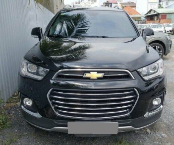 Chevrolet Captiva LTZ 2016 - Bán xe Chevrolet Captiva 2016 LTZ màu đen, xe đẹp như mới