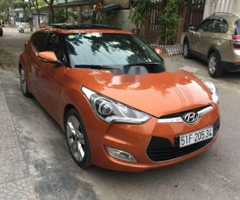 Hyundai Veloster 2011 - Bán xe Hyundai Veloster năm 2011, màu cam, 495tr