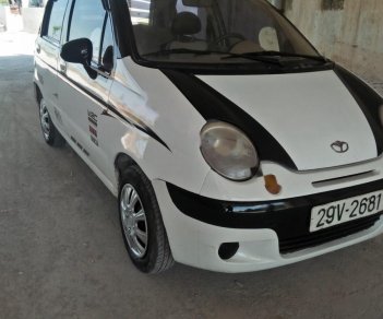 Daewoo Matiz SE 0.8 MT 2004 - Bán ô tô Daewoo Matiz SE 0.8 MT sản xuất năm 2004, màu trắng, giá chỉ 58 triệu