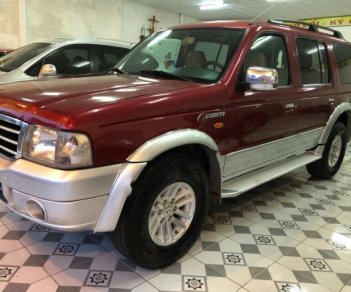 Ford Everest 2.5L 4x2 MT 2005 - Bán Ford Everest 2.5L 4x2 MT năm sản xuất 2005, màu đỏ, giá tốt