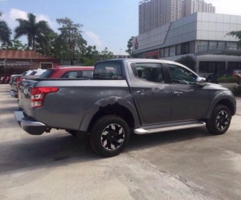 Mitsubishi Triton 4x4 AT Mivec 2018 - Bán xe Mitsubishi Triton 4x4 AT Mivec năm sản xuất 2018, màu xám, xe nhập, 755tr