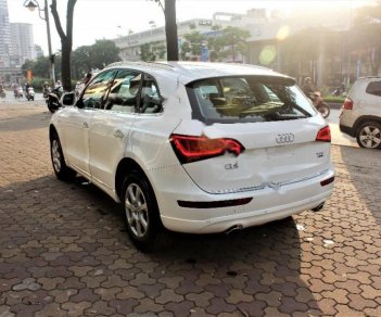 Audi Q5 2016 - Bán Audi Q5 2016, màu trắng, xe nhập