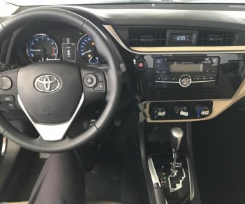 Toyota Corolla altis 1.8E AT 2018 - Bán ô tô Toyota Corolla altis 1.8E AT đời 2018, màu đen