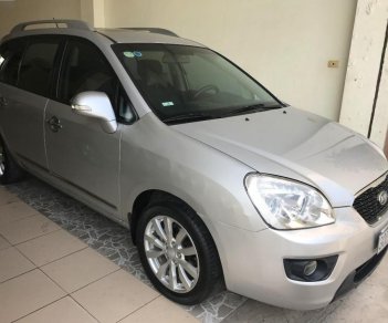 Kia Carens 2.0AT 2011 - Bán Kia Carens 2.0AT năm 2011, màu bạc chính chủ, giá 385tr