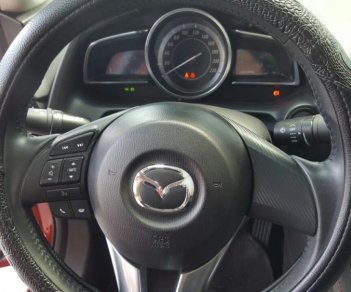 Mazda 2 2015 - Bán Mazda 2 All New 1.5AT màu đỏ, số tự động, nhập Thái Lan 2015, biển SG