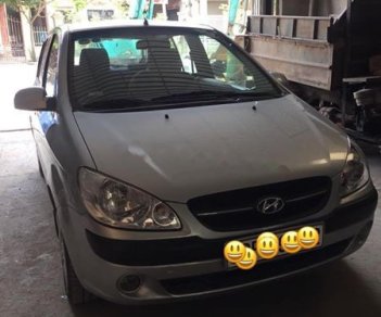 Hyundai Getz 1.1 MT 2010 - Bán Hyundai Getz 1.1 MT 2010, màu bạc, nhập khẩu nguyên chiếc, 186 triệu