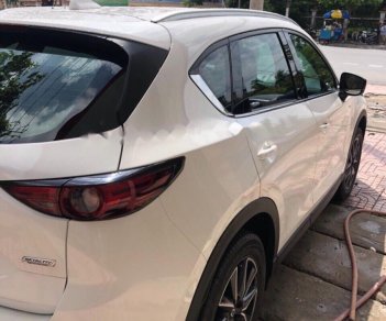 Mazda CX 5 2.5 2WD 2017 - Cần bán Mazda CX 5 2.5 2WD sản xuất 2017, màu trắng chính chủ