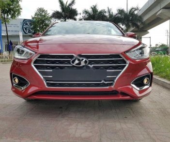 Hyundai Accent 1.4 ATH 2018 - Cần bán xe Hyundai Accent 1.4 ATH 2018, màu đỏ