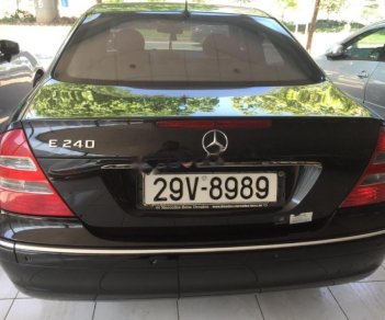 Mercedes-Benz E class E240 2004 - Bán Mercedes E240 năm 2004, màu đen, nhập khẩu nguyên chiếc