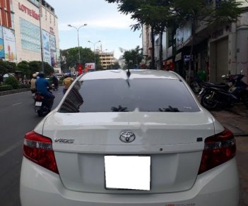 Toyota Vios 1.5E 2016 - Bán Toyota Vios 1.5E 2016, màu trắng còn mới