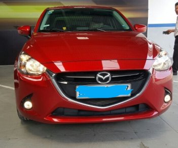 Mazda 2 1.5AT 2015 - Bán Mazda 2 1.5AT sản xuất năm 2015, màu đỏ, nhập khẩu Thái Lan