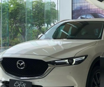 Mazda CX 5 2.0 AT 2018 - Cần bán Mazda CX 5 2.0 AT năm sản xuất 2018, màu trắng giá cạnh tranh