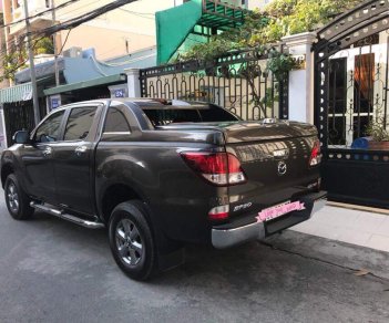 Mazda BT 50 2017 - Bán Mazda BT 50 năm 2017, màu nâu, giá 600 triệu