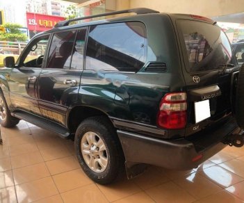 Toyota Land Cruiser GX 4.5 2004 - Bán Toyota Land Cruiser GX 4.5 sản xuất năm 2004, màu xanh lam, nhập khẩu, giá chỉ 388 triệu