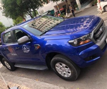 Ford Ranger XLS 2.2L 4x2 AT 2016 - Bán Ford Ranger XLS 2.2L 4x2 AT đời 2016, màu xanh lam, nhập khẩu  