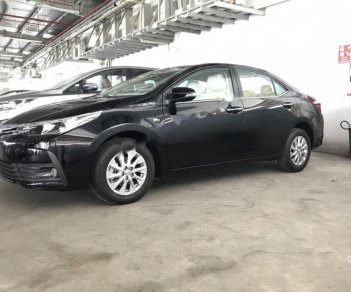 Toyota Corolla altis 1.8E AT 2018 - Bán ô tô Toyota Corolla altis 1.8E AT đời 2018, màu đen