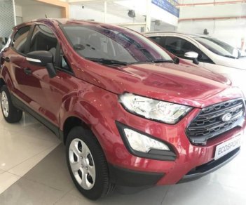 Ford EcoSport Ambiente MT 2018 - Cần bán xe Ford EcoSport Ambiente MT sản xuất 2018, màu đỏ, giá chỉ 540 triệu