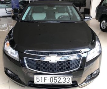 Chevrolet Cruze LS 2014 - Cần bán xe Chevrolet Cruze LS sản xuất 2014, màu đen, giá 398tr.