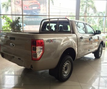 Ford Ranger XL 2017 - Bến Thành Tây Ninh giá xe bán tải Ford Ranger XL 2 cầu, số sàn, màu vàng cát cực đẹp, giao xe nhanh - LH 0898 482 248