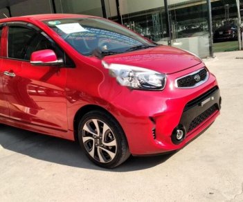 Kia Morning Si AT 2016 - Bán xe Kia Morning Si AT năm sản xuất 2016, màu đỏ giá cạnh tranh