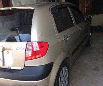 Hyundai Getz 2009 - Cần bán lại xe Hyundai Getz đời 2009, màu vàng, xe nhập xe gia đình giá cạnh tranh