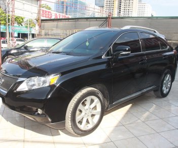 Lexus RX 350 2009 - Lexus RX350 sx và đk 2009, màu đen, nội thất nâu cực sang