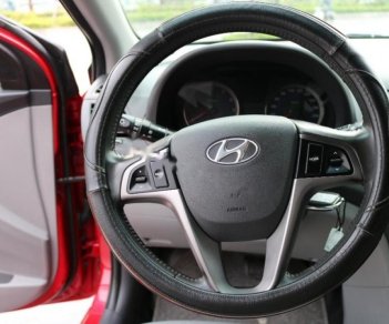 Hyundai Accent 1.4 AT 2014 - Cần bán xe Hyundai Accent 1.4 AT sản xuất 2014, màu đỏ, nhập khẩu, giá 474tr