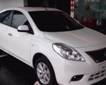 Nissan Sunny   1.5 MT  2018 - Cần bán Nissan Sunny 1.5 MT đời 2018, màu trắng, 438tr