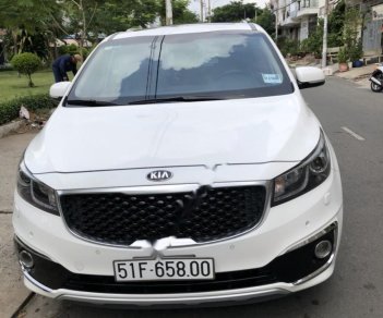 Kia VT250 2016 - Bán Kia Sedona sản xuất năm 2016, màu trắng, nhập khẩu nguyên chiếc xe gia đình