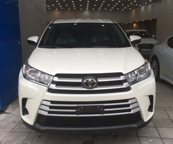 Toyota Highlander 2017 - Bán ô tô Toyota Highlander đời 2017, màu trắng, nhập khẩu nguyên chiếc