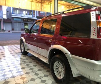 Ford Everest 2.5L 4x2 MT 2005 - Bán Ford Everest 2.5L 4x2 MT năm sản xuất 2005, màu đỏ, giá tốt