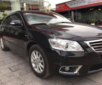 Toyota Camry 2.4G 2011 - Cần bán xe Toyota Camry 2.4G 2011, màu đen, 750 triệu