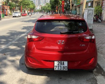 Hyundai i30   1.6 AT  2013 - Cần bán Hyundai i30 1.6 AT đời 2013, màu đỏ chính chủ