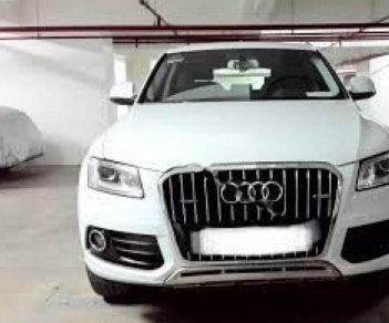 Audi Q5 2013 - Bán xe Audi Q5 đời 2013, màu trắng, nhập khẩu nguyên chiếc chính chủ