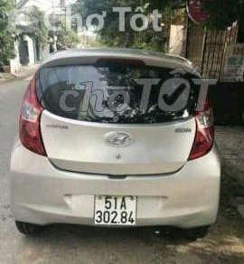 Hyundai Eon 2012 - Cần bán Hyundai Eon 2012, màu bạc, nhập khẩu chính chủ, giá chỉ 200 triệu