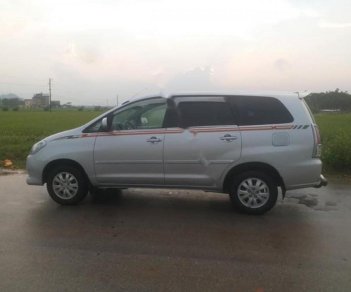 Toyota Innova 2009 - Cần bán Toyota Innova 2009, màu bạc