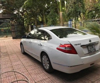 Nissan Teana 2.0 AT 2011 - Bán Nissan Teana 2.0 AT đời 2011, màu trắng, nhập khẩu, 459 triệu