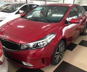 Kia Cerato 1.6 AT 2017 - Cần bán xe Kia Cerato 1.6 AT đời 2017, màu đỏ chính chủ, giá 610tr