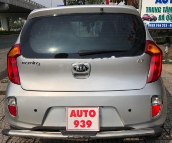 Kia Morning LX 2014 - Bán Kia Morning LX sản xuất năm 2014, màu bạc như mới giá cạnh tranh